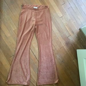 Altar’d State stretchy Bell bottom leggings